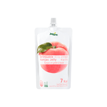 韩国JAYONE JELLY.B 低糖低卡蒟蒻果冻  水蜜桃味 150ml 多种版本随机发货