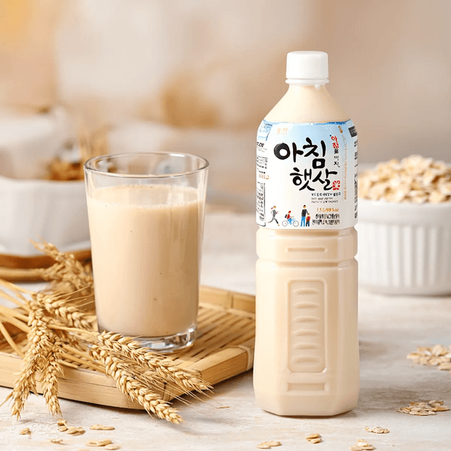 Morning Sweet Brown Rice Drink, Korean Traditional Sikhye,50.72 fl oz