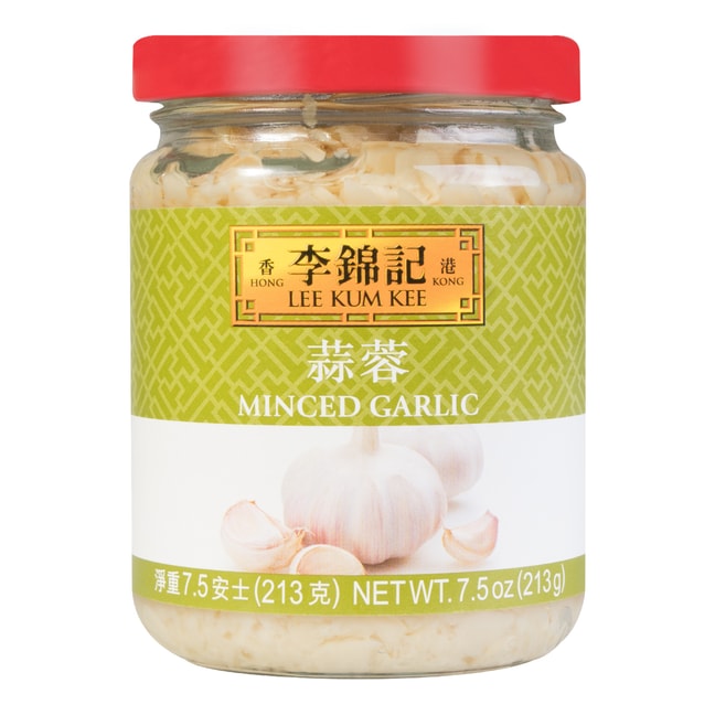 Minced Garlic , 7.5 oz