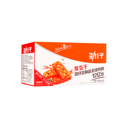 華文食品 勁仔厚豆乾 麻辣味 超值盒裝 20包入 400g 湖南特產