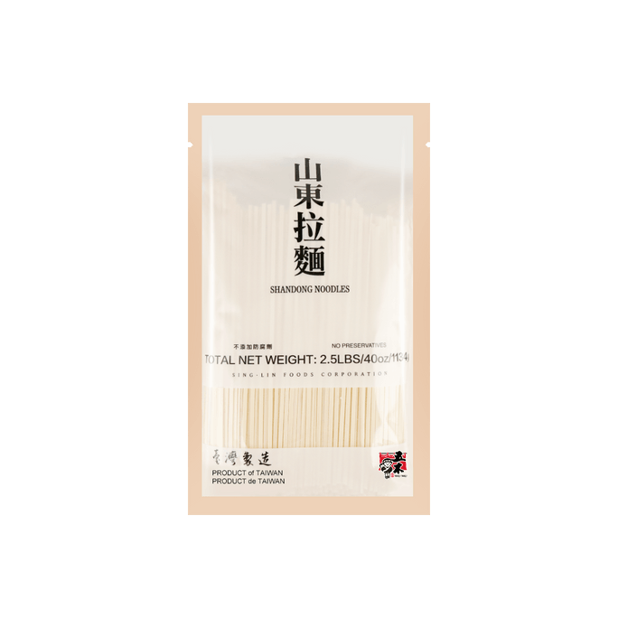 WUMU SHANDONG Noodle 1133g