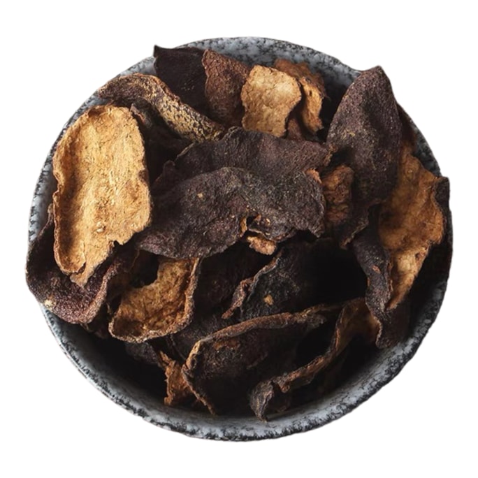 惠民堂 老陈皮 - 天然生晒 无硫无色素 理气健脾 化痰开胃 100克 煲汤 泡茶