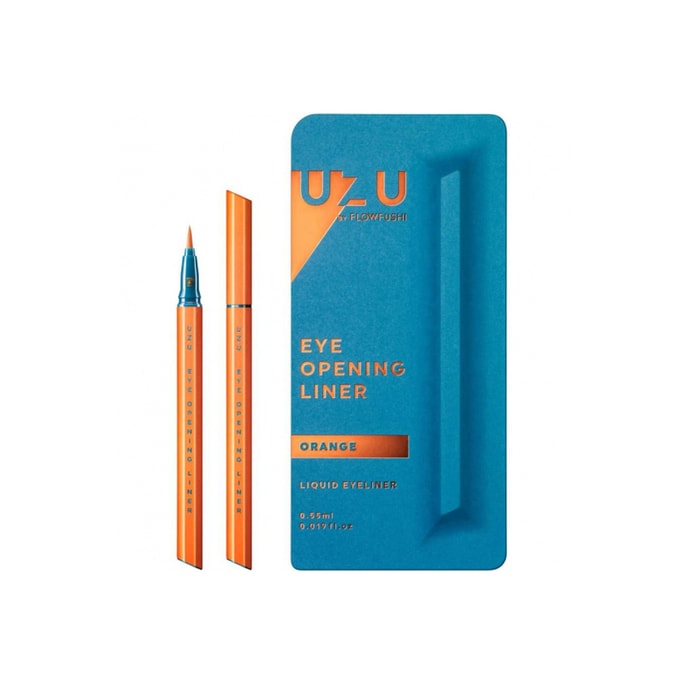 UZU BY FLOWFUSHI Eye Opening Liner Orange 0.55ml
