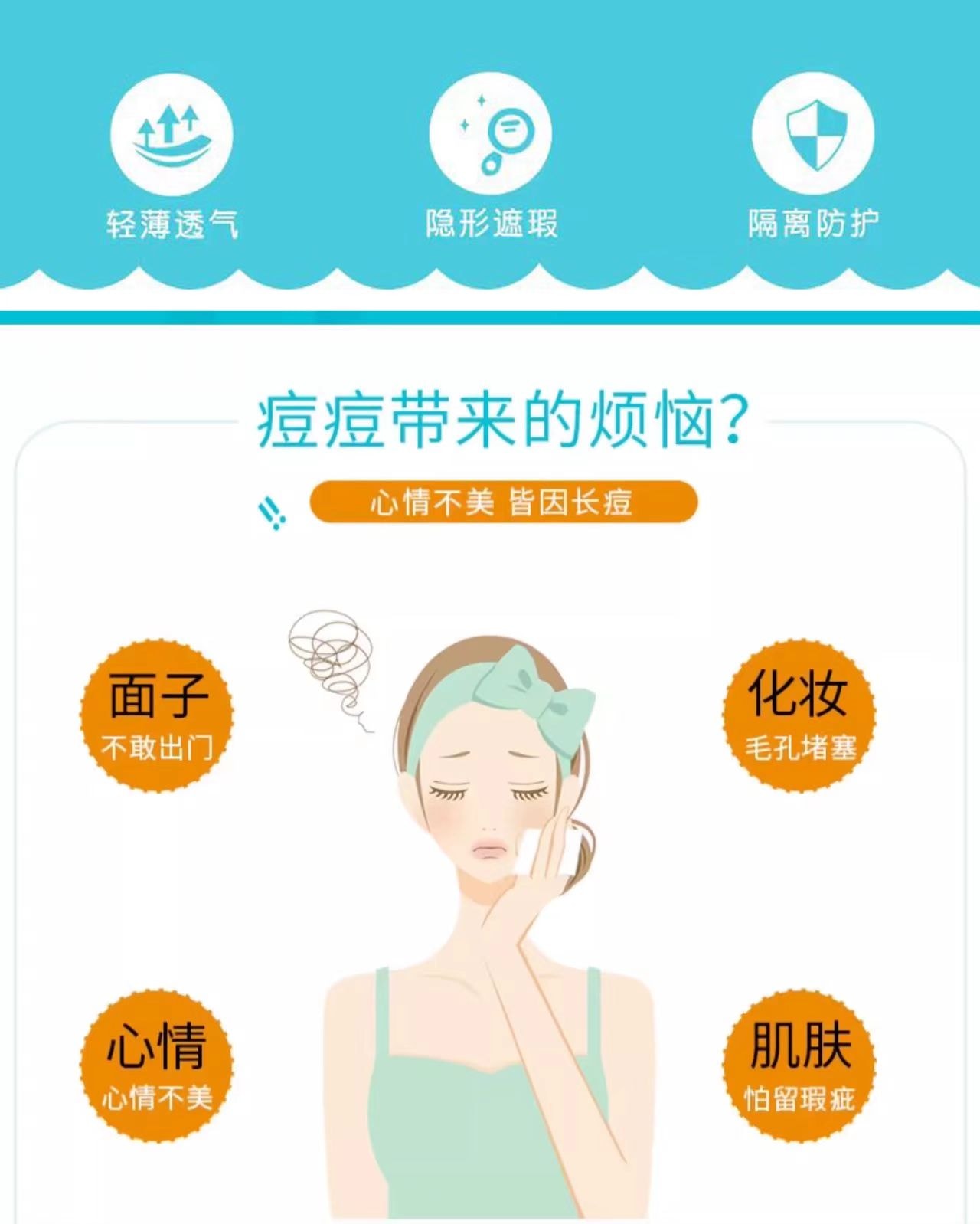 Gotu Kola  Acne Stick 36 Pcs