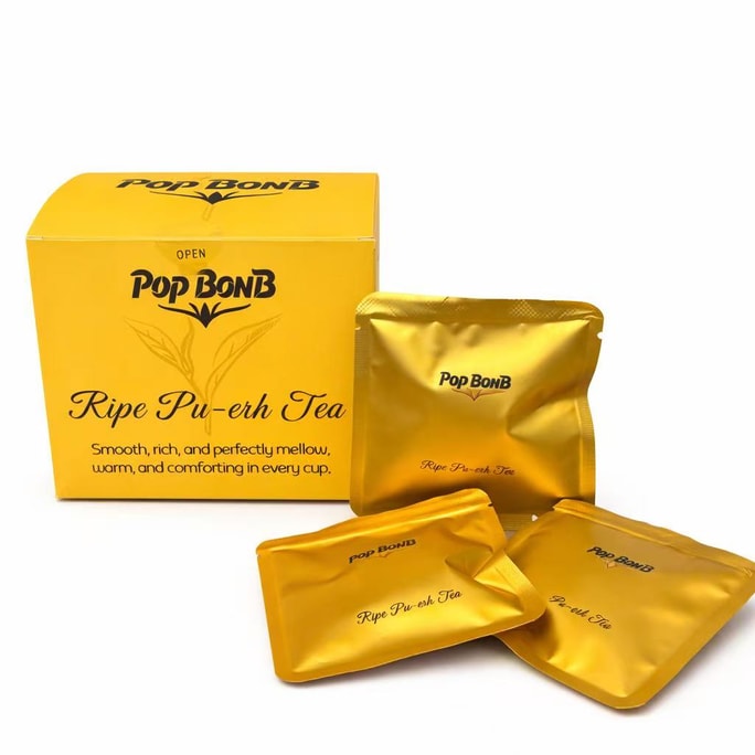 Pop BonB Ripe pu-er Tea 50g(5g*10)