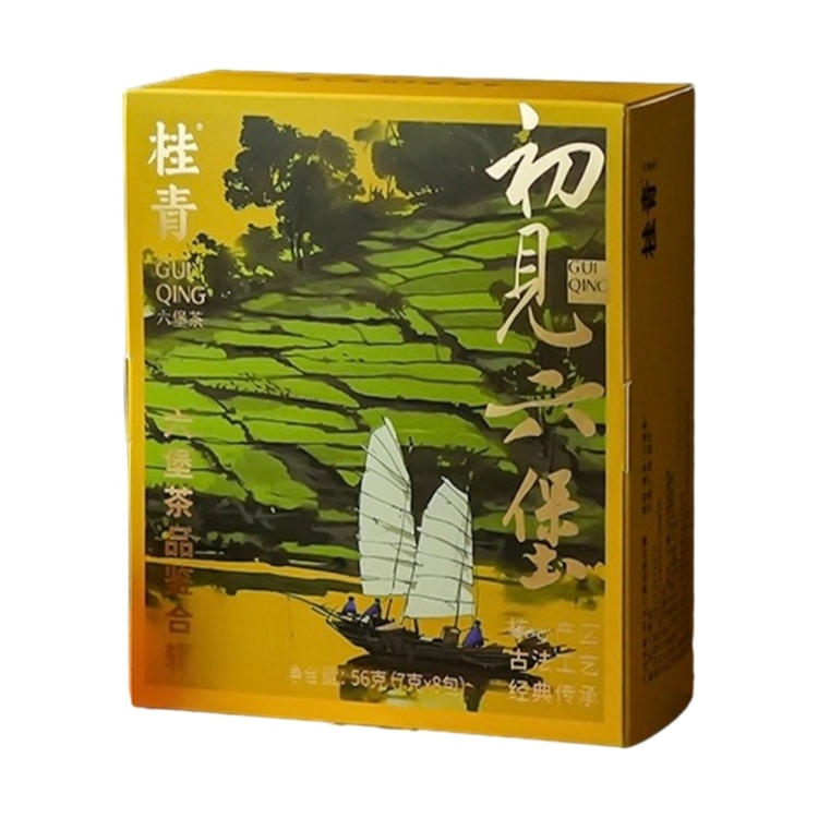 小师姐评茶六堡茶品鉴合集一次喝遍8种典型风格六堡茶广西梧州黑茶六堡