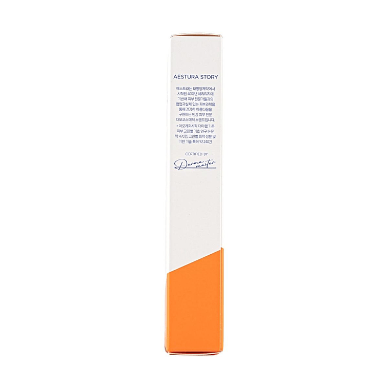 韩国AESTURA爱丝特兰 DERMA UV365 维C焕亮防晒霜 SPF50+ PA++++ 40ml【淡斑修护·敏感肌适用】 7