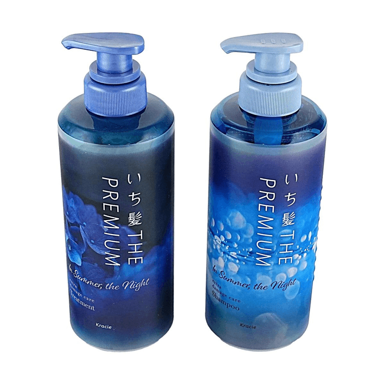 KRACIE THE PREMIUM Extra Damage Care Shampoo & Treatment Set 13.53