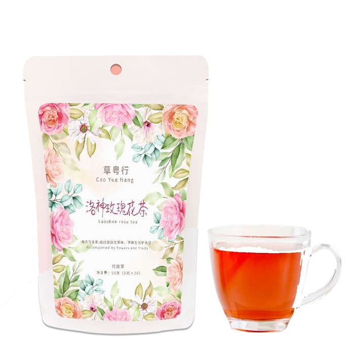 Luoshen Rose Tea 5g* 10 Bags