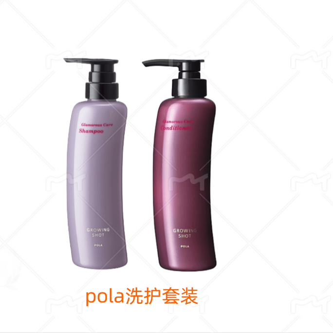 POLA Anti-hair Loss Shampoo + Conditioner Set 370ml