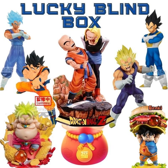 Dragon Ball Z Lucky Blind Box- The Most Expensive Package Worth $2000