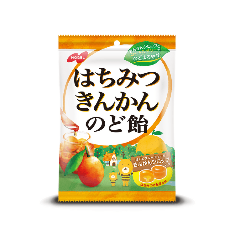 Honey Kumquat Throat Lozenges Series, 110g - Yami.com
