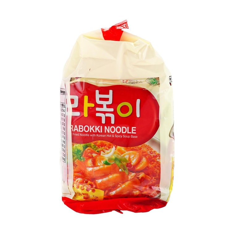 ラッポッキラーメンインスタント麺 ホットスープベース4個入 19.05 oz 16
