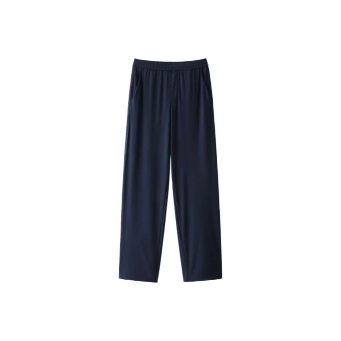 Liangpi 301Cool Ice Silk Cooling Quick-Dry Men's Casual Pants Shadow Blue Size XXXL 1 Piece—Lightweight & Comfortable