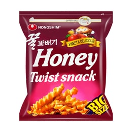 Honey Flavored Twist Snack Family Pack 285g