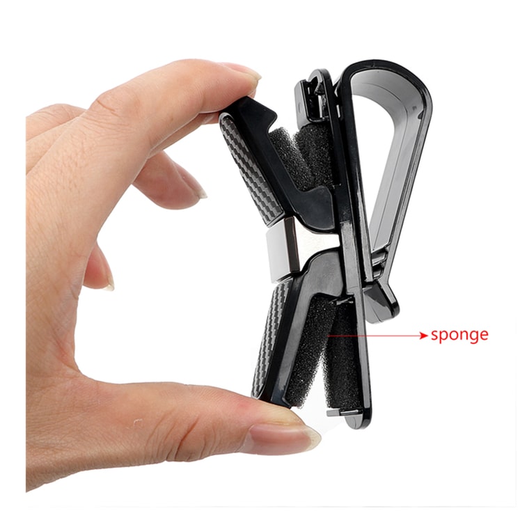 [중국에서 온 다이렉트 메일] LOODUPHOLD 자동차 유리 홀더 보라색 1개 자동차 티켓 홀더 4