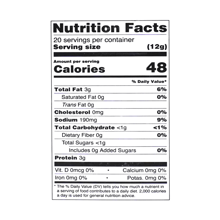 小さな魚のピリ辛240g 13