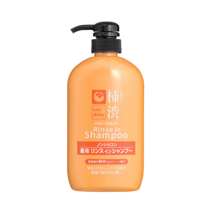 Persimmon Medicated Anti-Dandruff Refreshing Shampoo 600ml