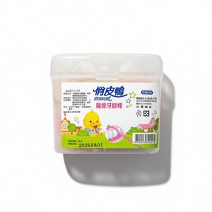 【台湾直送】Maowei Playful Duck フラットフロスピック 200枚入り (2016年第2四半期)