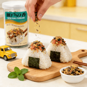 Seto Fumi Furikake Rice Seasoning, 1.7oz 【For Rice ,Noodles and Onigiri】