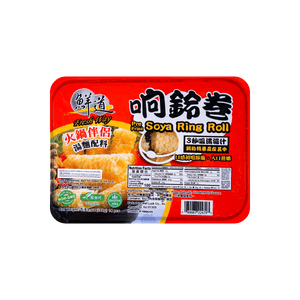 鲜道 响铃卷 火锅伴侣 汤面配料 14条装 168g