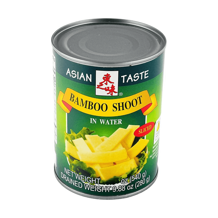 Bamboo Shoots In Water, Slices Type ,19 oz 【For Stir-Frying, Stewing, And Hot Pot】 4