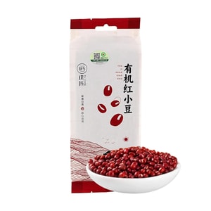 Organic Red Adzuki Beans, 14.11 oz 【For Soy Milk, Porridge】