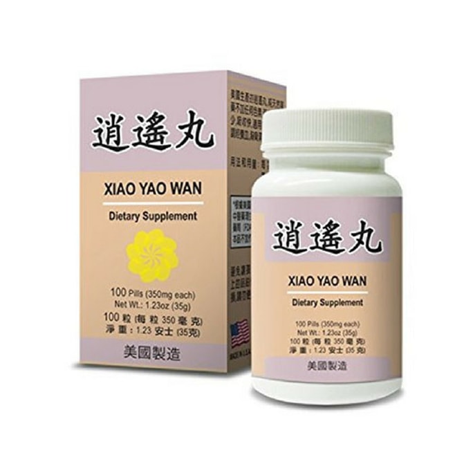 美國老威牌 逍遙丸 100粒