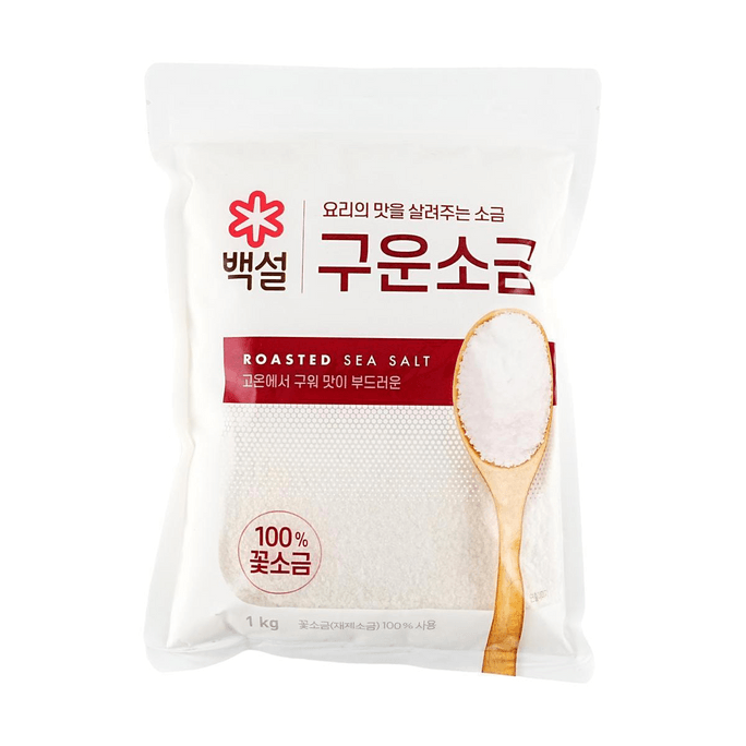 백설 구운 바다소금, 35.27온스