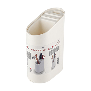 Kitchen Utensil & Knife Holder【Multifunctional Storage】【Removable and Easy to Clean】