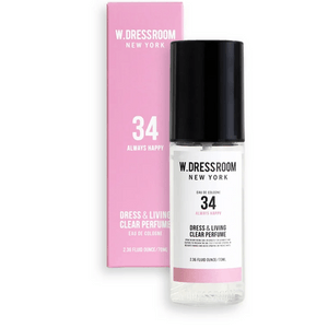 W Dressroom New York No 34 Always Happy Dress Living Clear Perfume 70ml