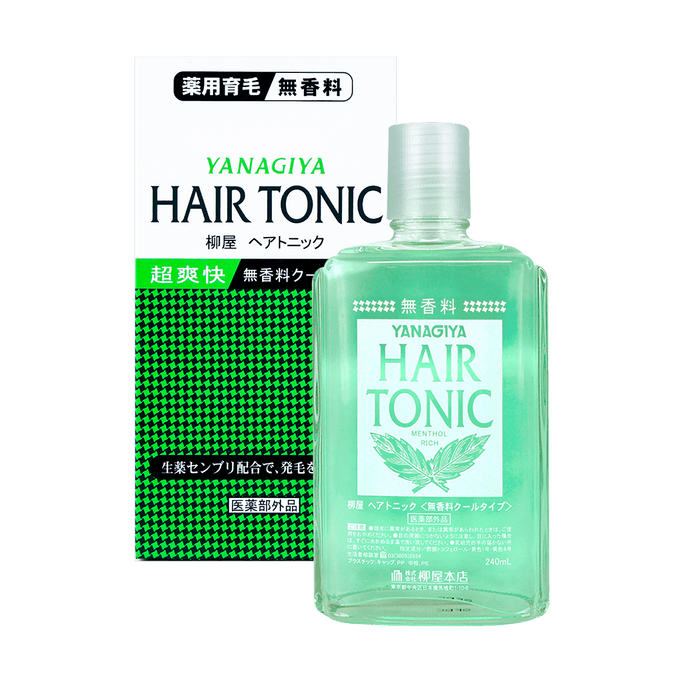 Hair Tonic 240ml Unscented