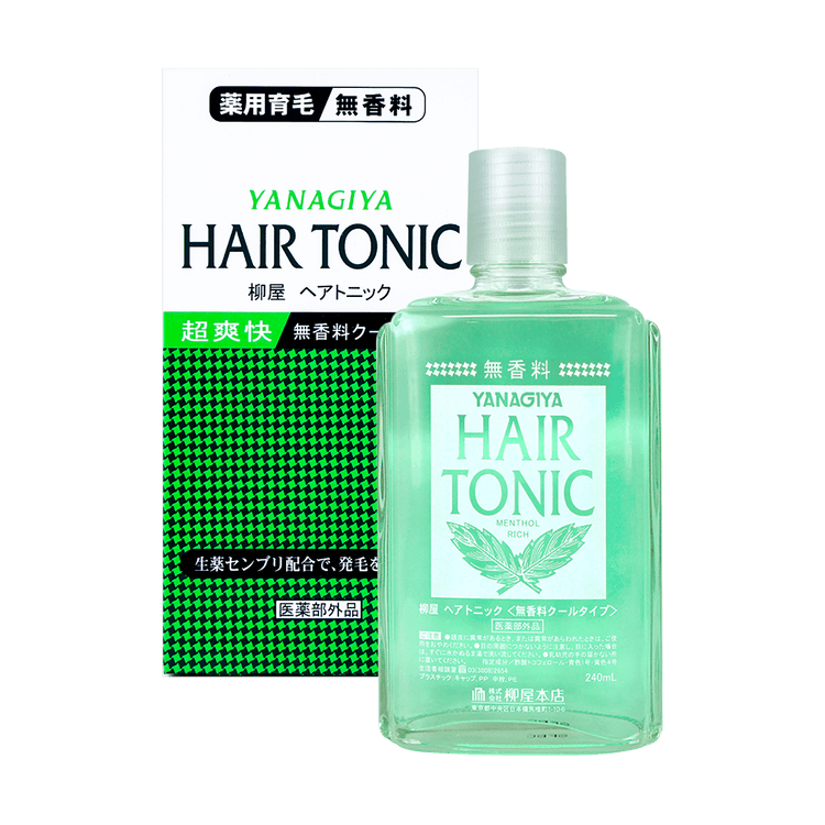 美容液 yanyan YANAGIYA Hair Tonic, 8.1 fl oz Unscented - Yami.com