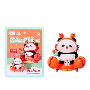 Chengdu Giant Panda Base Official Twelve Constellation Cute Grain Ornament Cancer 40 * 45mm