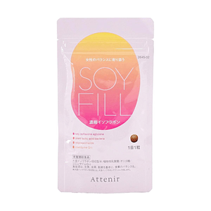 Soy Isoflavone Supplement for Women 40-50 with Oligosaccharides Lactobacillus Coenzyme Q10 30 Days