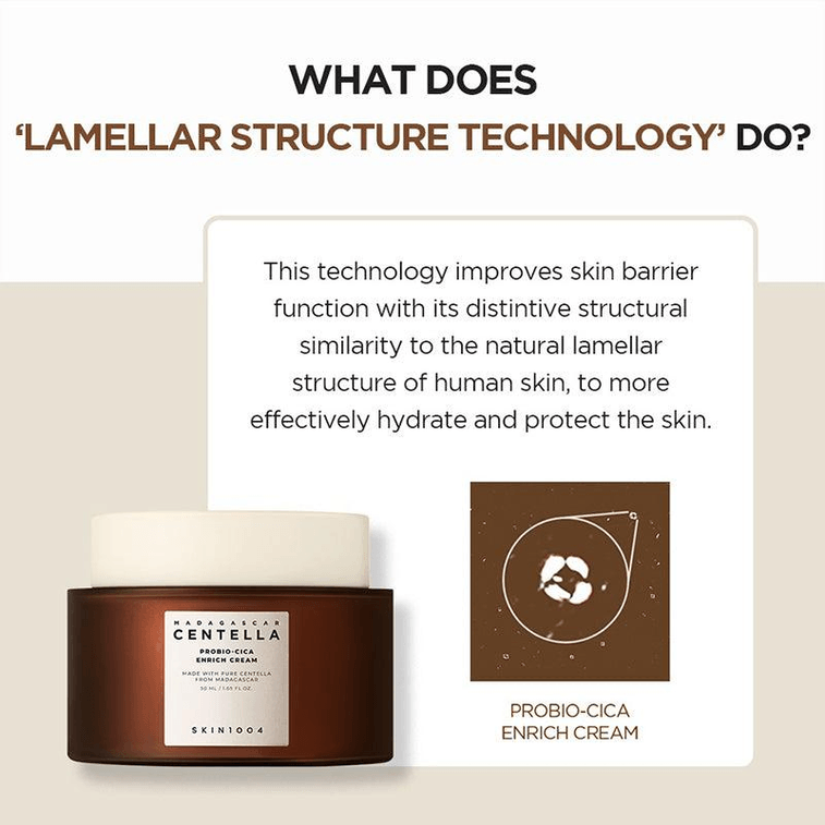 Madagascar Centella Probio Cica Enrich Cream 50ml 5
