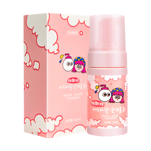 Nicotinamide Female Intimate Foam Mousse, 3.38 fl oz