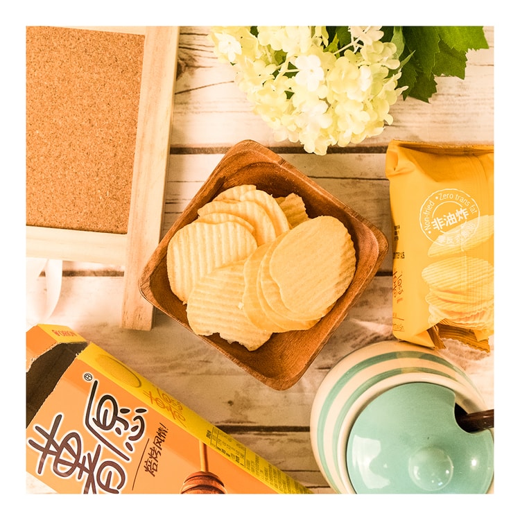 ORION.CN ベイクドポテトチップス ハニー 104g - Yami