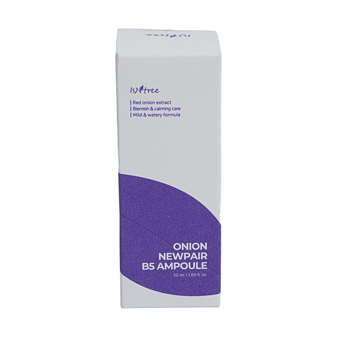 Ampoule B5 Onion Newpair 1,69 oz liq. 【Soin des imperfections】【Apaisant et calmant】