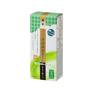 【日本直送】森半 宇治抹茶ラテパウダー（5本入り）