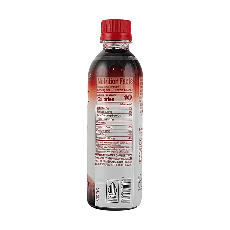 BTS Collaboration Hot Brew Sweet Americano 0 Sugar Coffee, 11.8 fl oz 5