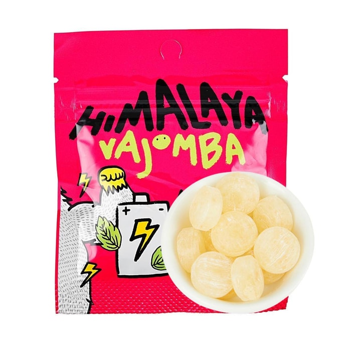 马来西亚BIG FOOT大马碧富  给力VC薄荷糖 15g【富含维生素C】【盐分补给 清新解腻】【网红爆款】