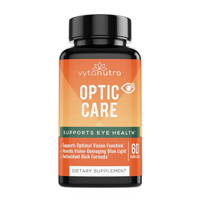 美國 順天堂 Vytanutra Optic Care 保養和改善視力健康 (一瓶60膠囊)