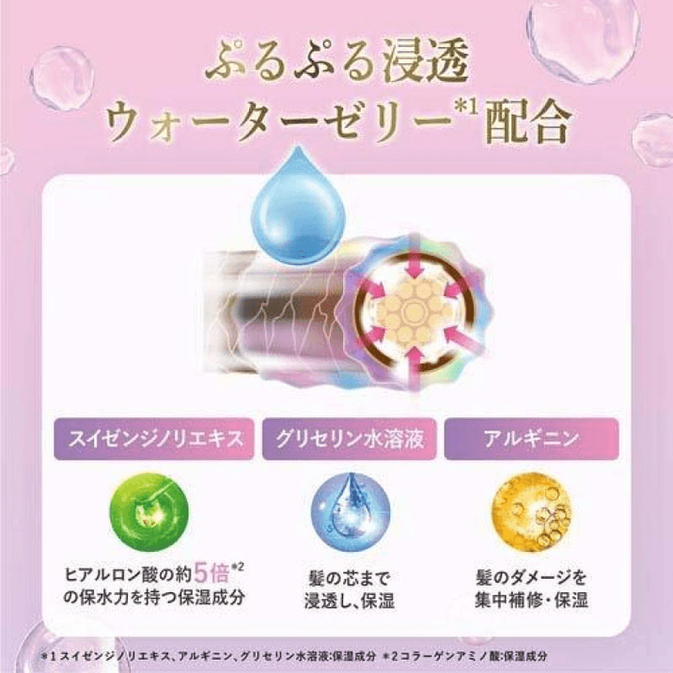 【日本直效郵件】LUX力士 BATH GLOW 美容保水髮膜 200g 4