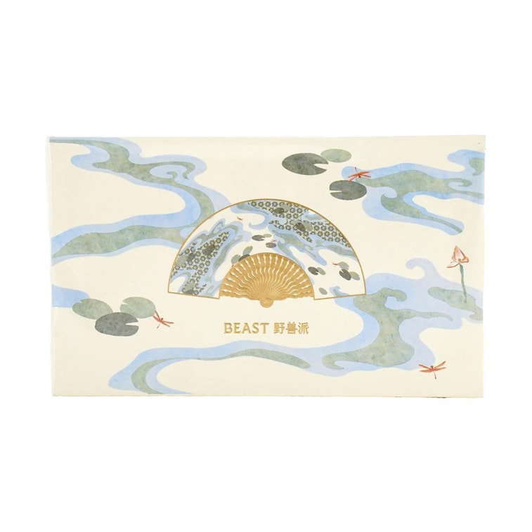 THE BEAST野兽派 朵云轩荷香扇庄居室喷雾礼盒 便携随身室内香氛 10ml×3 金不换 / 荷花渡 / 美人扇【情人节礼物】 4