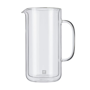 ZWILLING 大容量ウォーターカップ 二重壁断熱ガラスボトル 27オンス