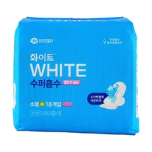 초흡수성 순면 생리대 소형 21cm 18개입