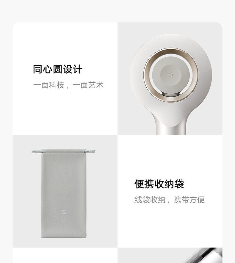 【中国直邮】 小米 米家头皮按摩梳养发护发红光梳精华导液头部按摩器【罗勒紫】*1件