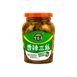 吉香居 香辣三丝 开味下饭 350g