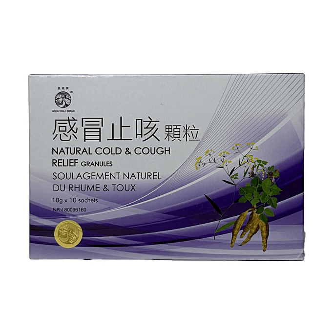 천연 감기 및 기침 완화 과립, 3.5 oz